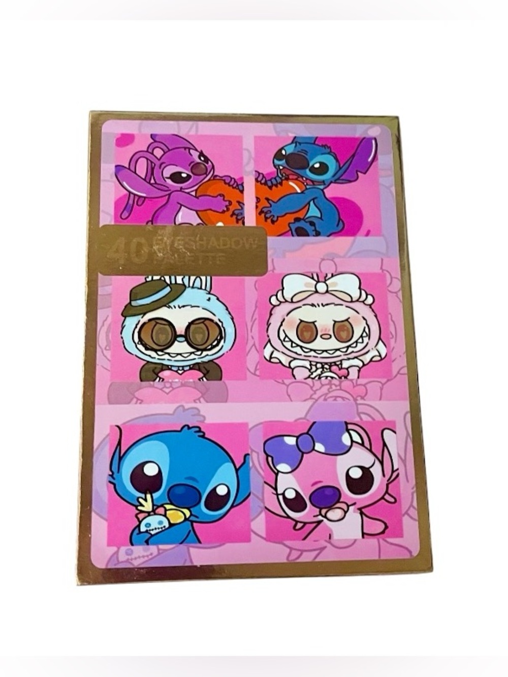Pink Character Eyeshadow Palette
